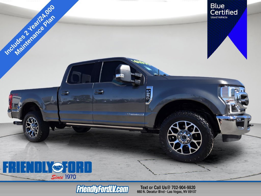 Certified 2020 Ford F250 Lariat w/ Lariat Ultimate Package AWD/4WD image 1