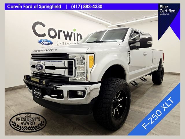 Certified 2017 Ford F250 XLT w/ XLT Premium Package