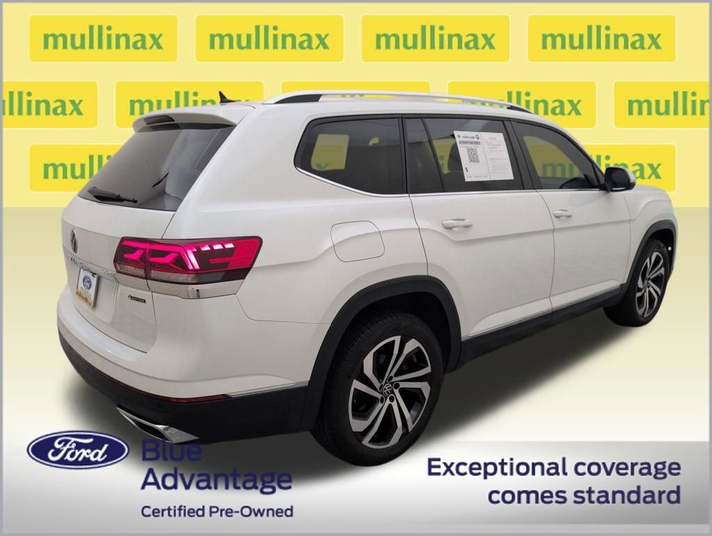 Used 2023 Volkswagen Atlas SEL image 5