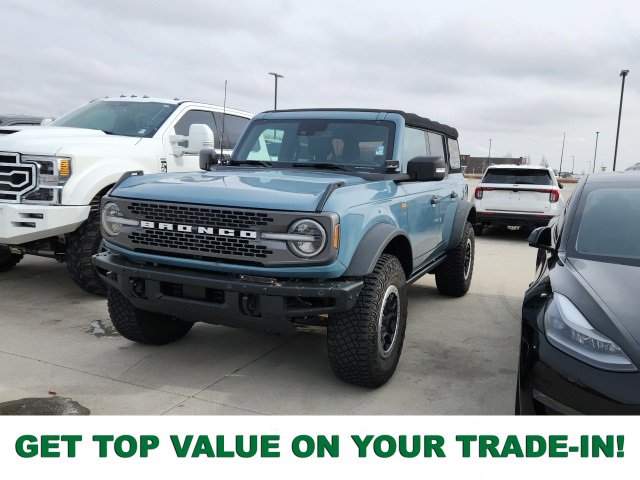 Certified 2021 Ford Bronco Badlands