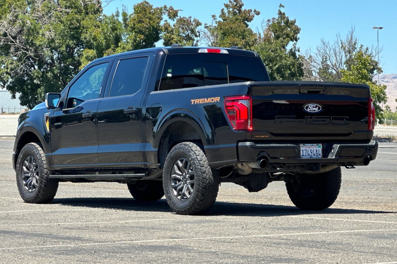 Certified 2024 Ford F150 Tremor w/ Mobile Office Package AWD/4WD image 5