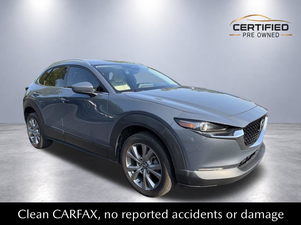 Used 2021 MAZDA CX-30 AWD 2.5 S w/ Premium Package image 1