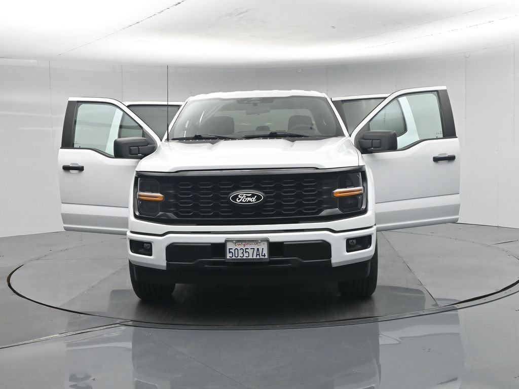 Certified 2024 Ford F150 STX w/ STX Black Appearance Package RWD image 33