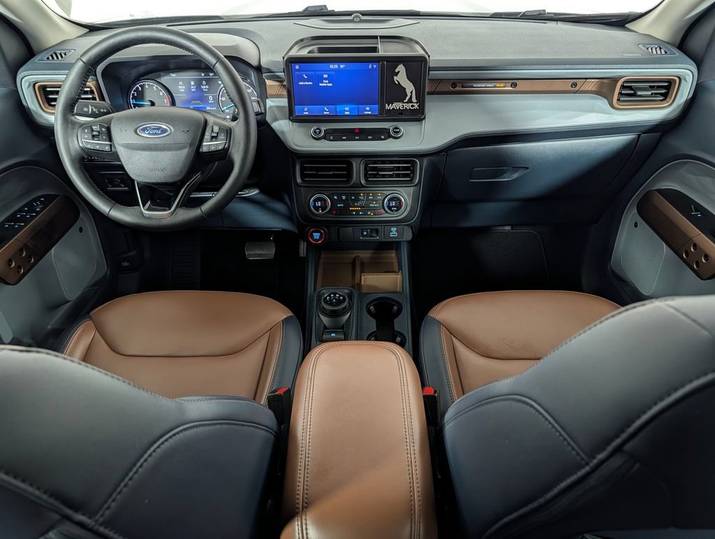 Certified 2022 Ford Maverick Lariat w/ Lariat Luxury Package AWD/4WD image 16