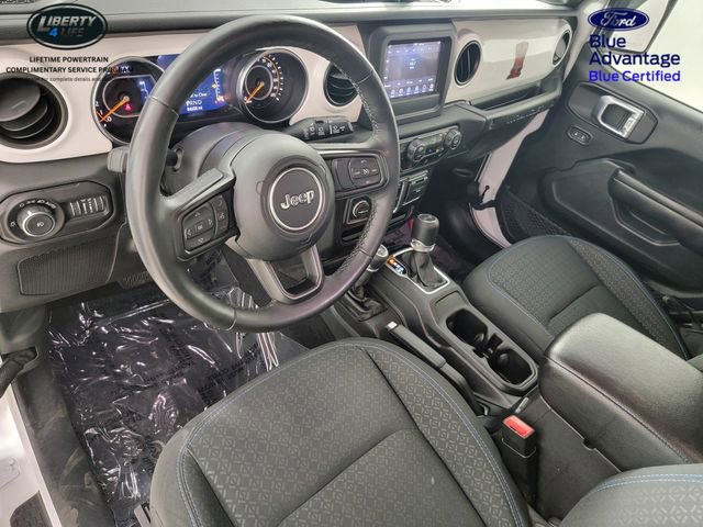 Used 2021 Jeep Wrangler Sport AWD/4WD image 12