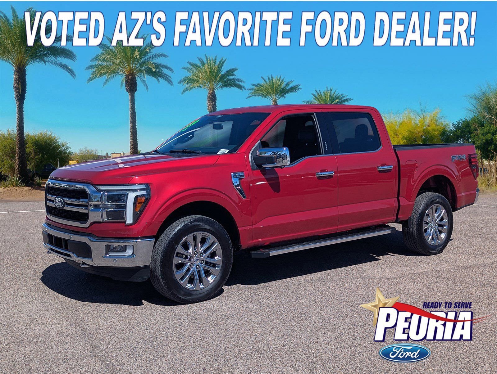 Certified 2024 Ford F150 Lariat w/ FX4 Off-Road Package