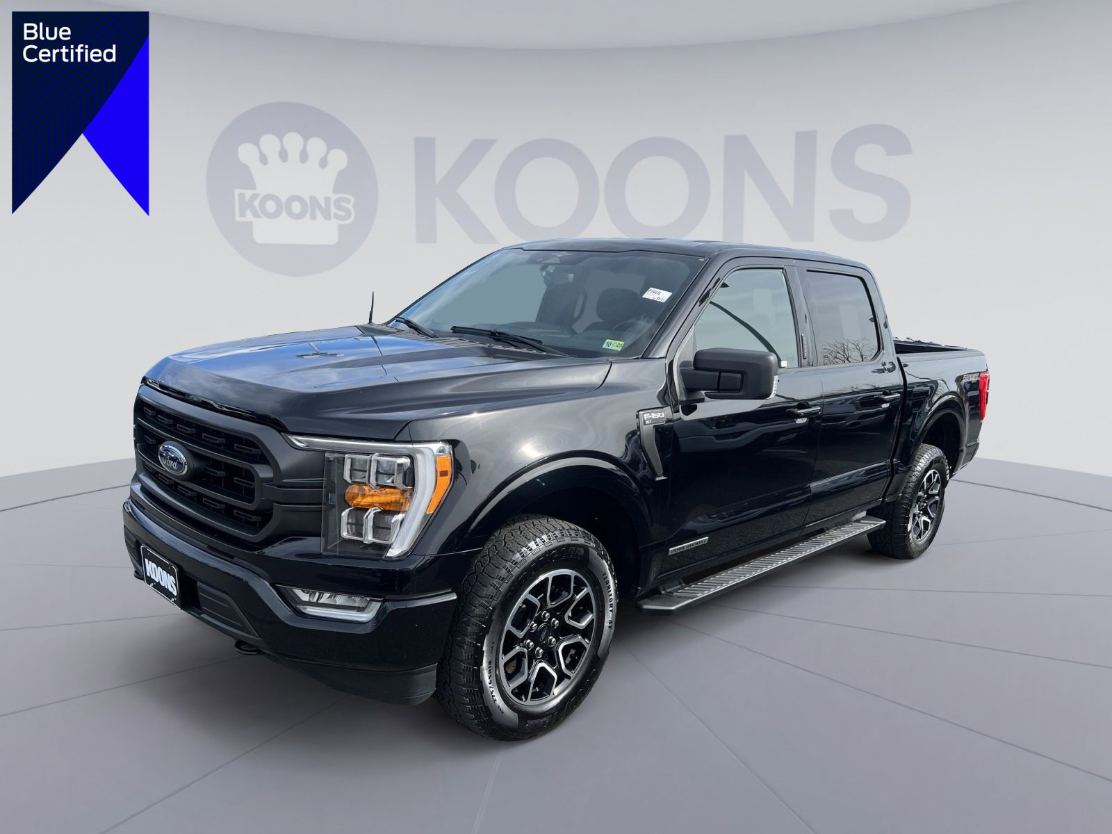 Certified 2023 Ford F150 XLT w/ Equipment Group 302A High