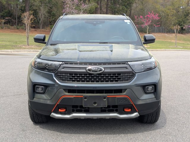 Certified 2022 Ford Explorer Timberline w/ Timberline Technology Package AWD/4WD image 9