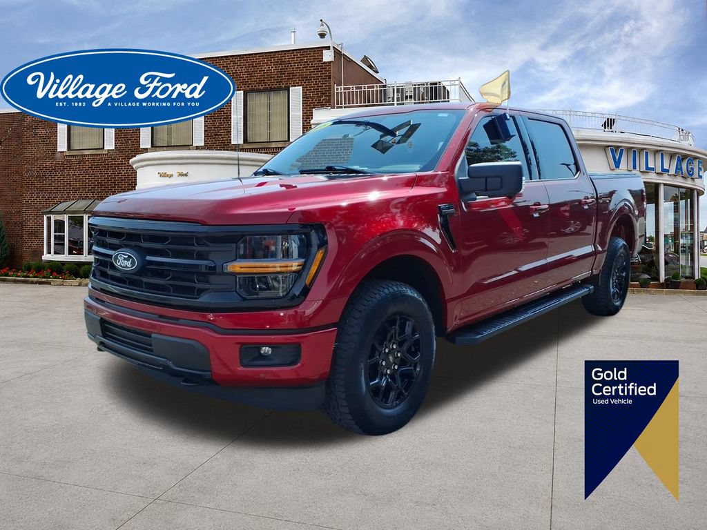 Certified 2025 Ford F150 XLT w/ Equipment Group 302A MID