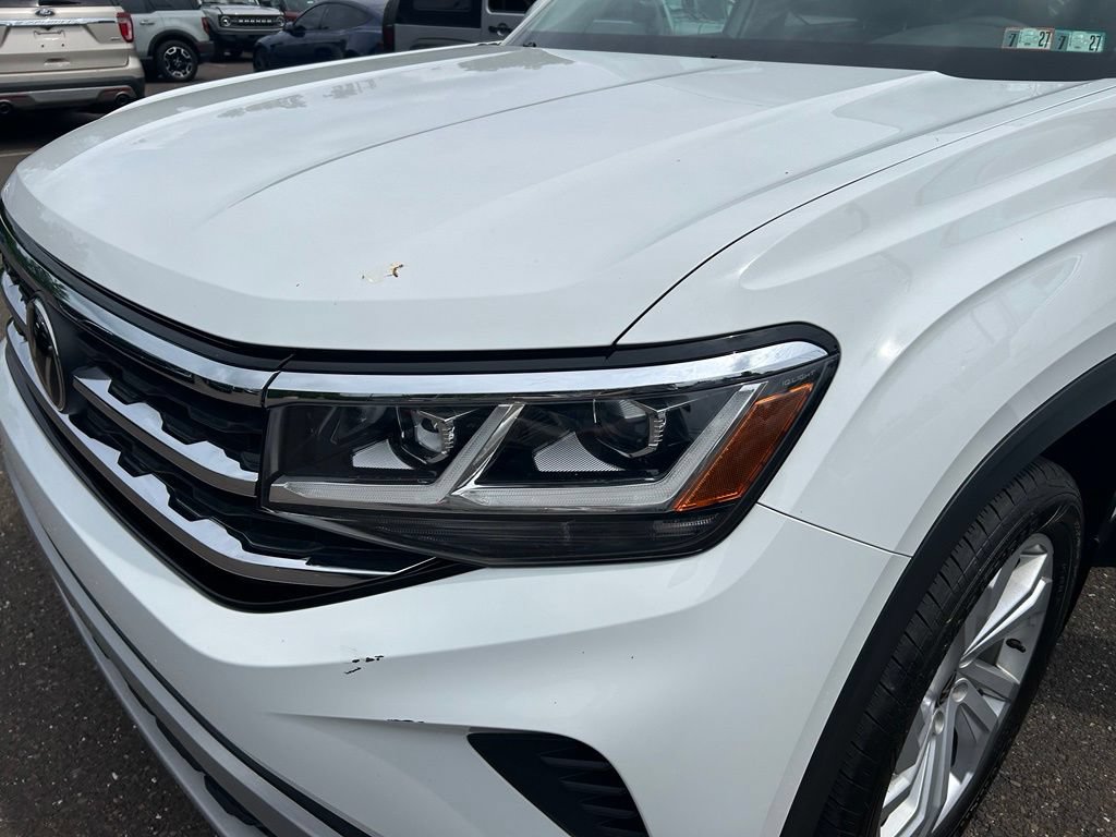 Used 2023 Volkswagen Atlas SE AWD/4WD image 34