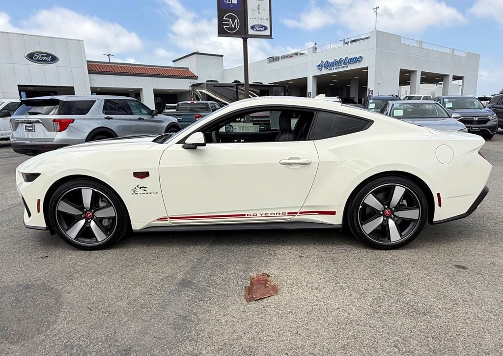 Certified 2025 Ford Mustang GT Premium w/ 60th Anniversary Package RWD image 5