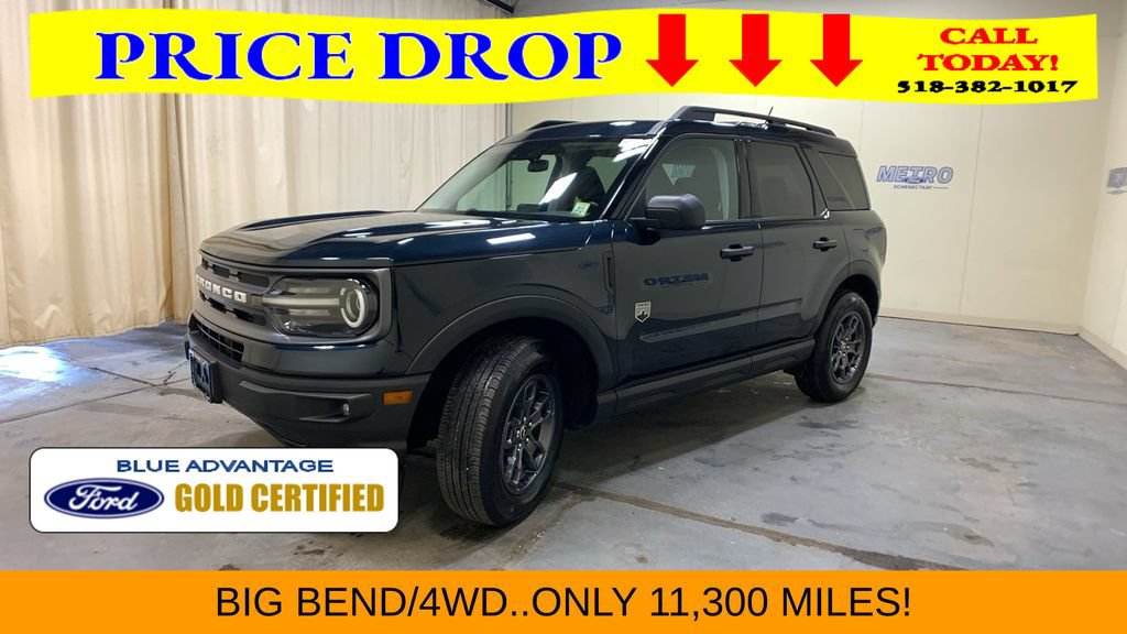 Certified 2023 Ford Bronco Sport Big Bend w/ Convenience Package AWD/4WD image 40