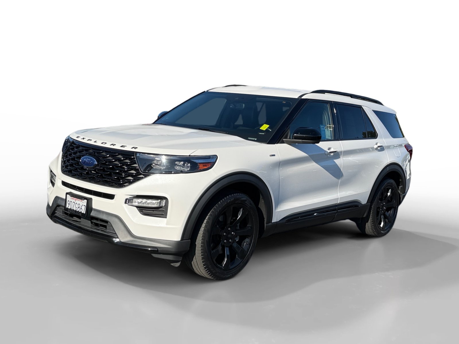 Certified 2022 Ford Explorer ST-Line w/ Class IV Trailer Tow Package