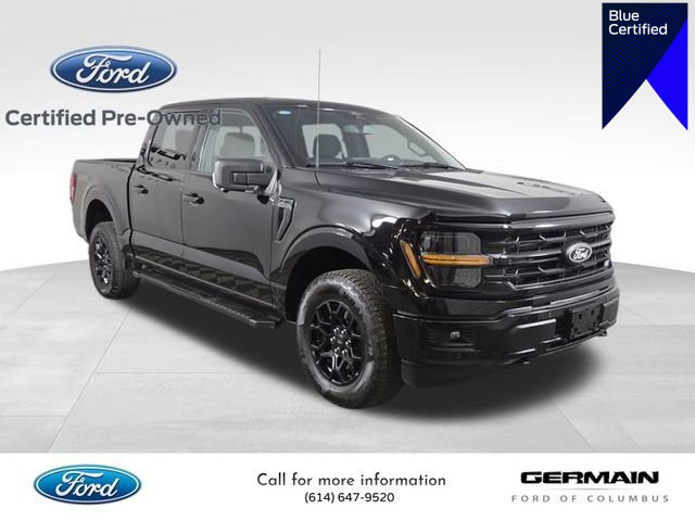 Certified 2024 Ford F150 XLT w/ Equipment Group 302A MID