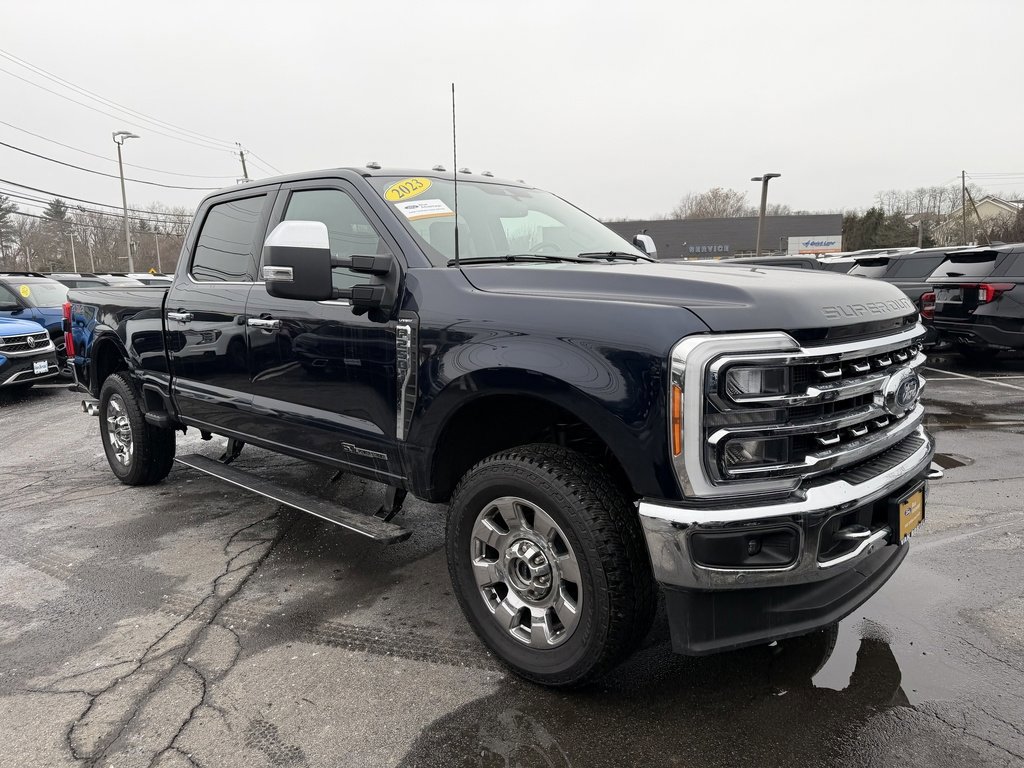 Certified 2023 Ford F250 Lariat w/ Lariat Ultimate Package image 9