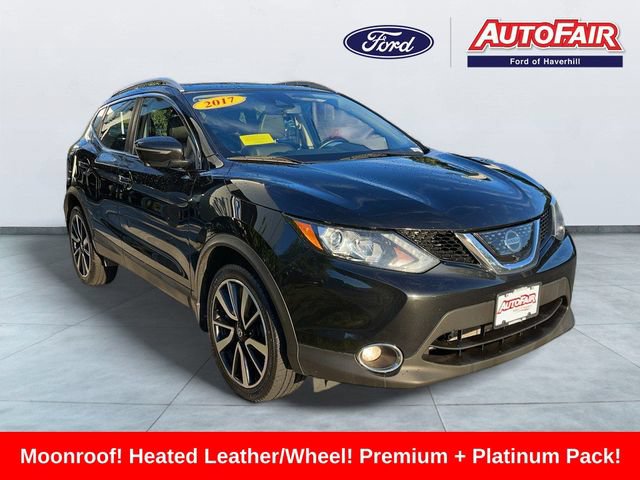 Used 2017 Nissan Rogue Sport SL w/ SL Premium Package