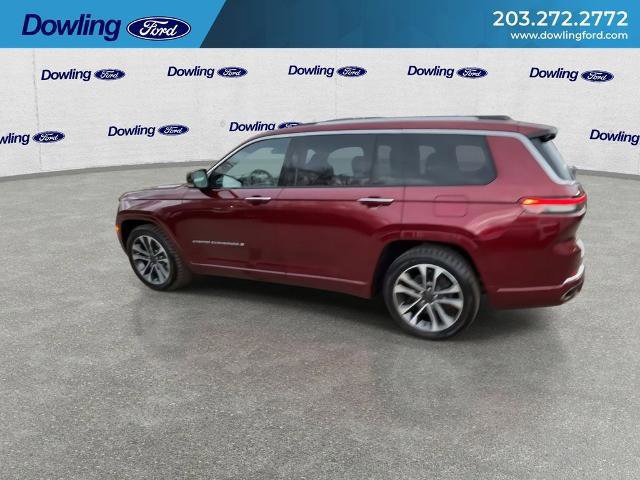 Used 2021 Jeep Grand Cherokee L Overland w/ Luxury Tech Group IV AWD/4WD image 3