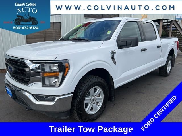 Certified 2023 Ford F150 XLT w/ Equipment Group 301A Mid image 1