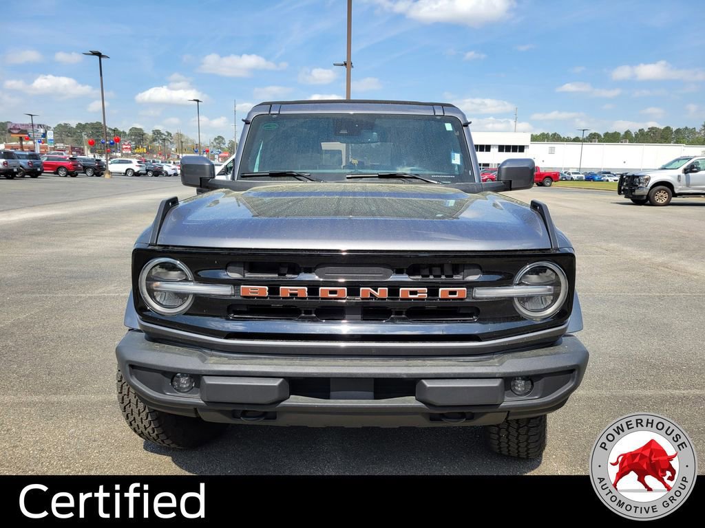 Certified 2022 Ford Bronco Outer Banks image 8