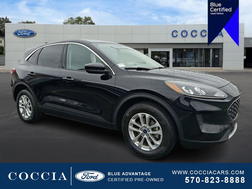 Certified 2020 Ford Escape SE AWD/4WD image 3