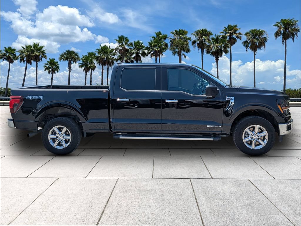 Certified 2025 Ford F150 XLT w/ Equipment Group 301A Standard AWD/4WD image 9