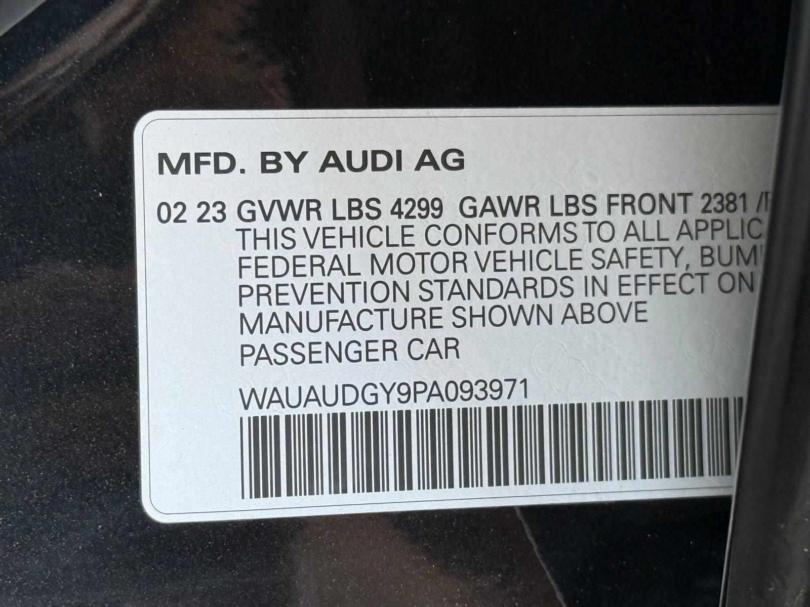 Used 2023 Audi A3 2.0T Premium w/ Convenience Package FWD image 29