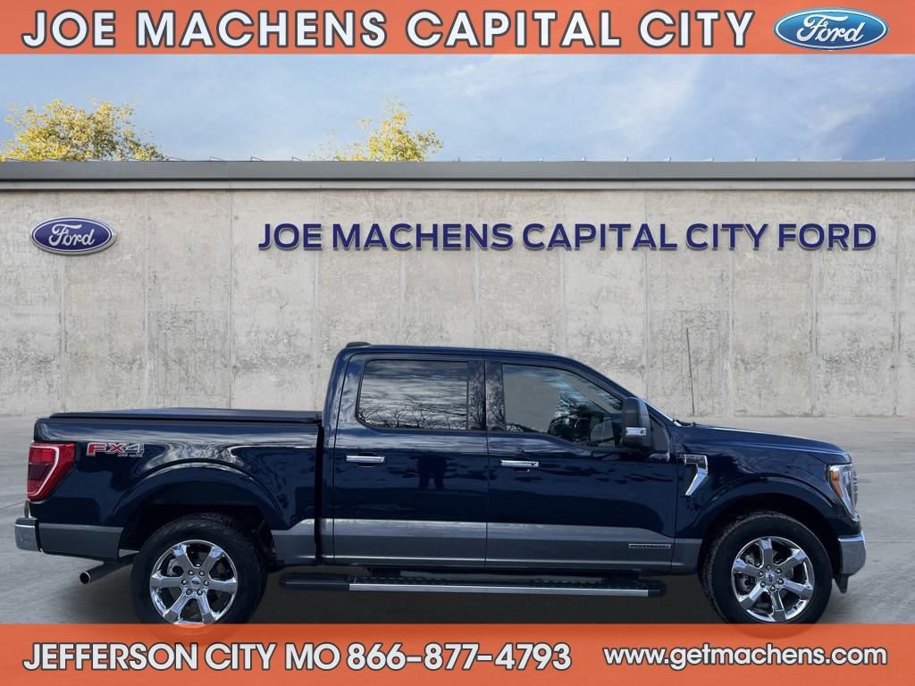 Certified 2023 Ford F150 XLT w/ Equipment Group 302A High image 6