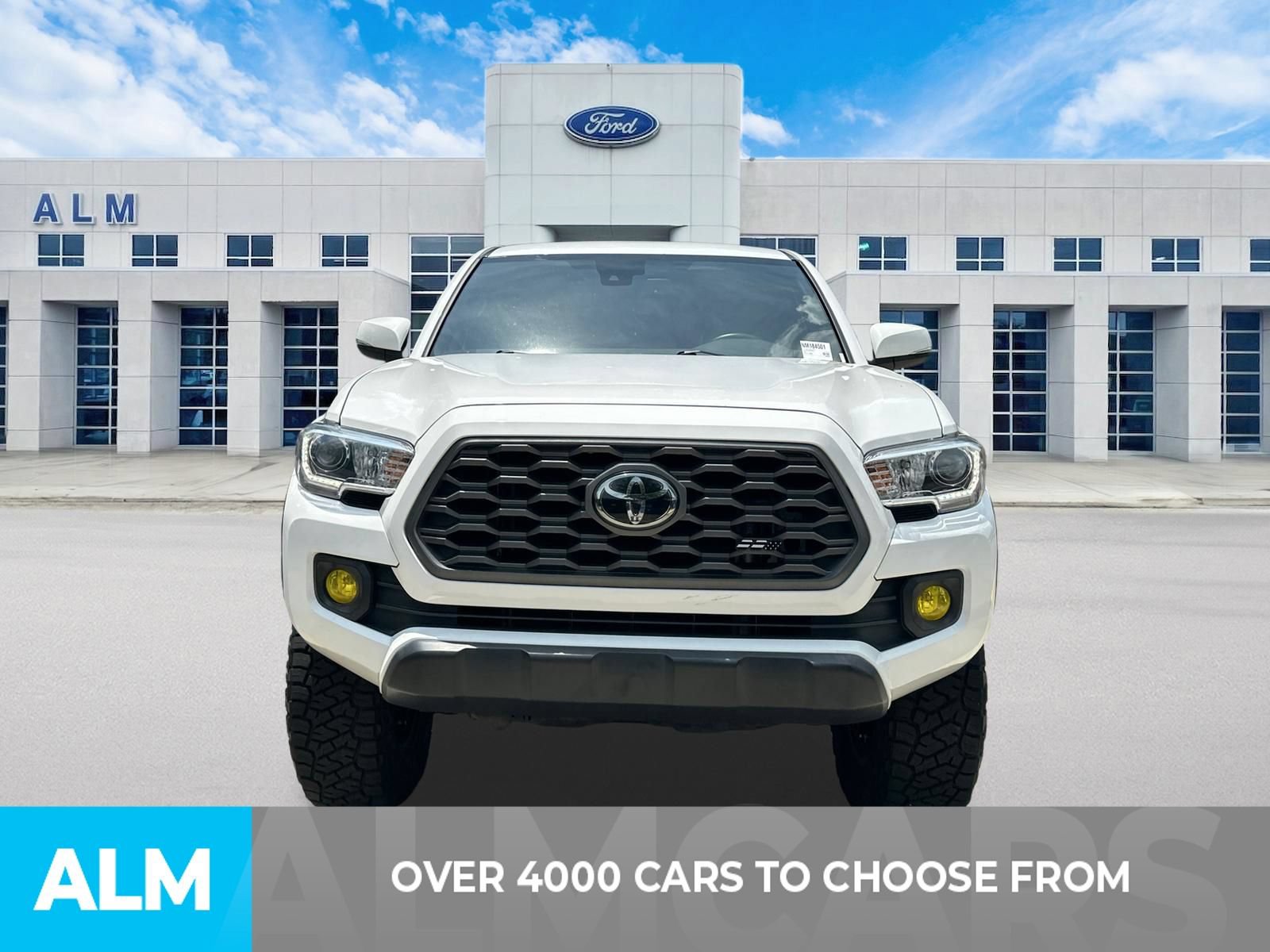 Used 2022 Toyota Tacoma TRD Off-Road RWD video 2