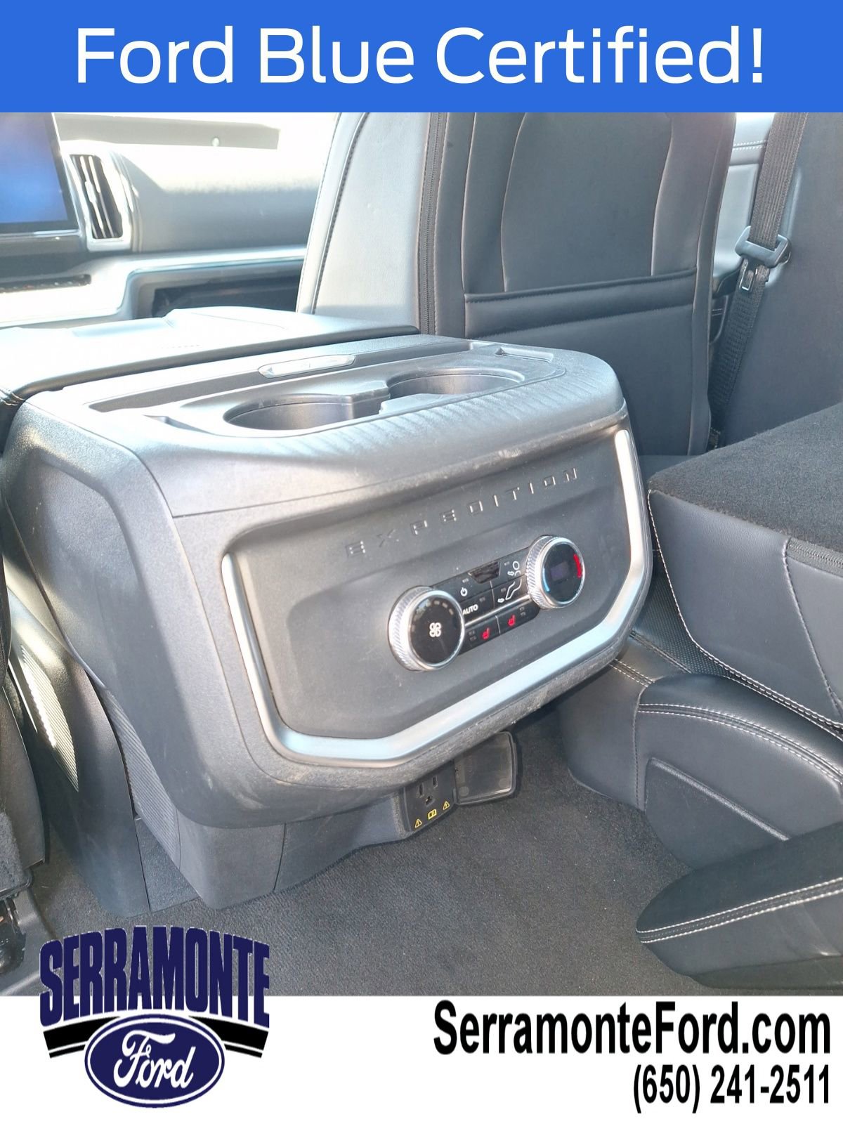 Certified 2025 Ford Expedition Max Platinum w/ Driver's Package AWD/4WD image 23
