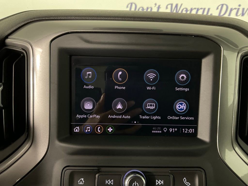 Used 2024 Chevrolet Silverado 1500 Custom image 21