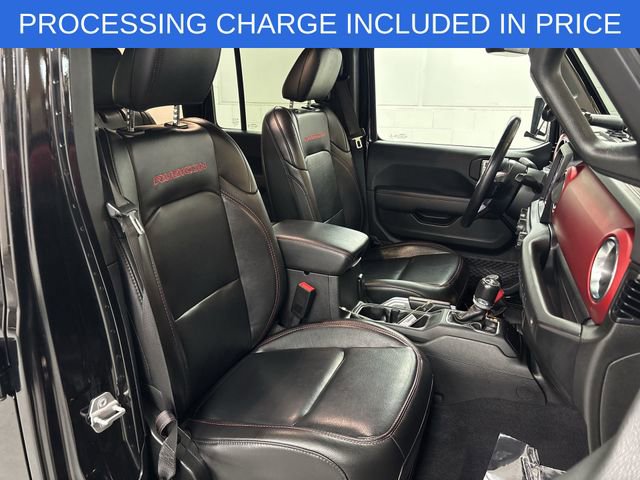 Used 2020 Jeep Wrangler Unlimited Rubicon AWD/4WD image 22