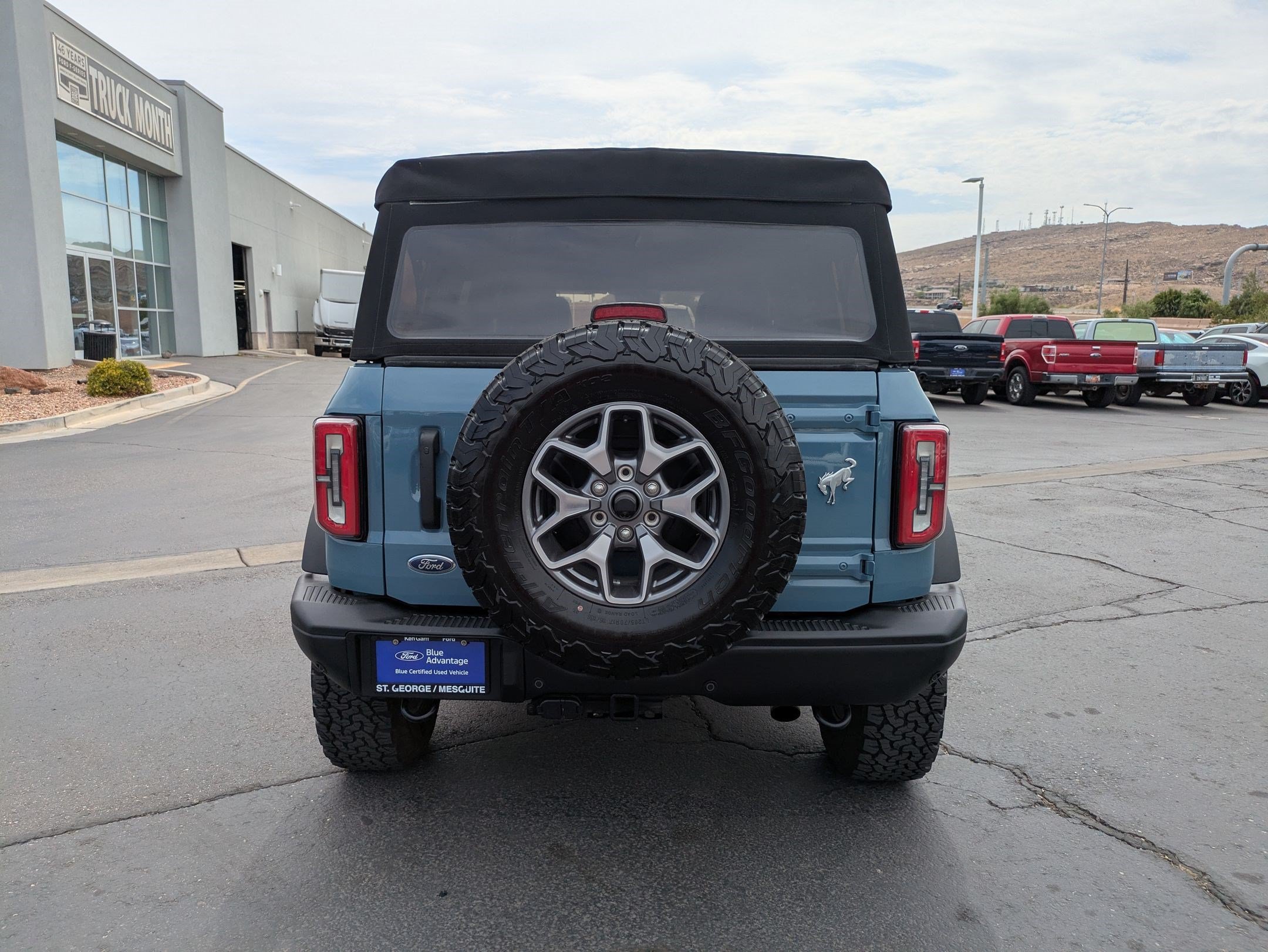 Certified 2023 Ford Bronco Badlands AWD/4WD image 5