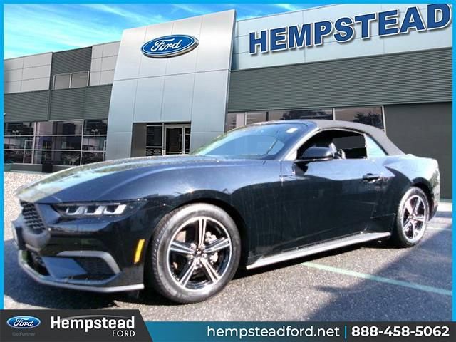 Certified 2025 Ford Mustang Premium
