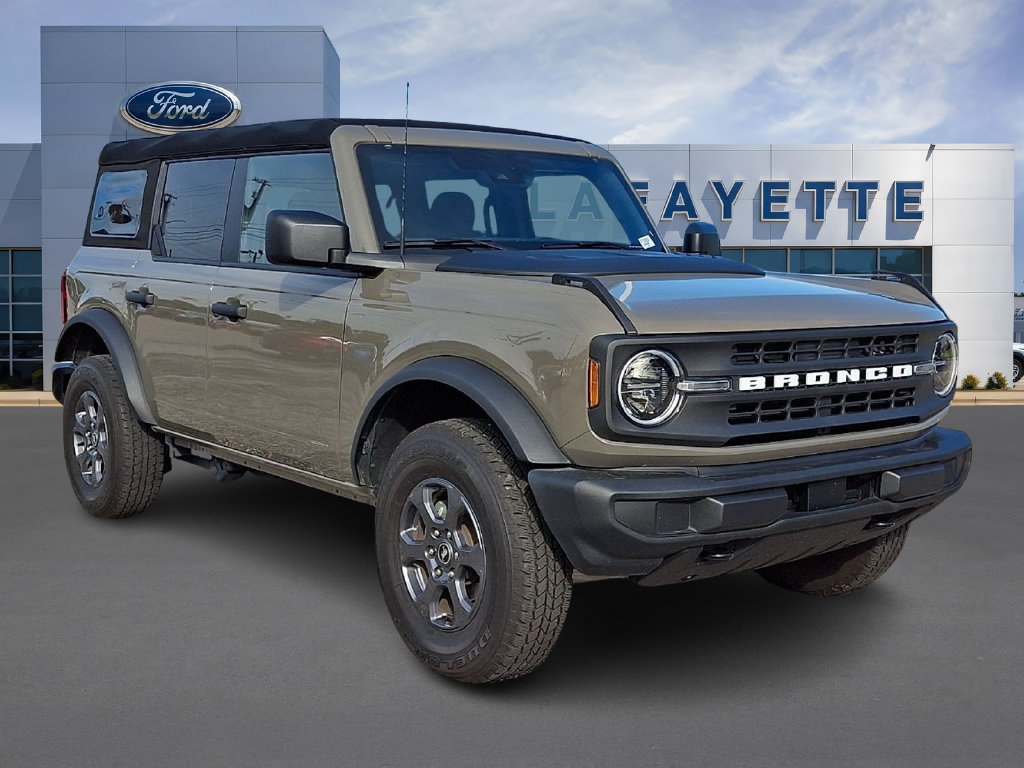 Certified 2025 Ford Bronco Big Bend AWD/4WD image 1