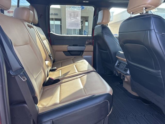 Certified 2024 Ford F250 Lariat w/ Chrome Package AWD/4WD image 17