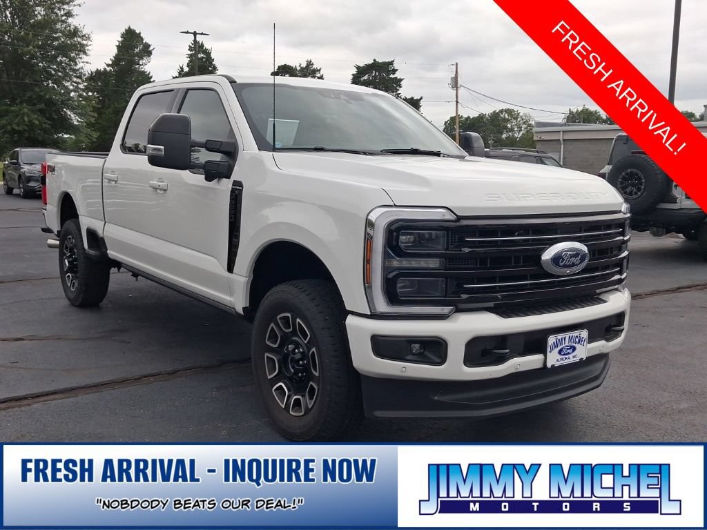 Certified 2026 Ford F250 Platinum AWD/4WD image 1