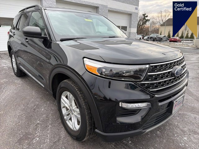 Certified 2023 Ford Explorer XLT w/ Equipment Group 202A