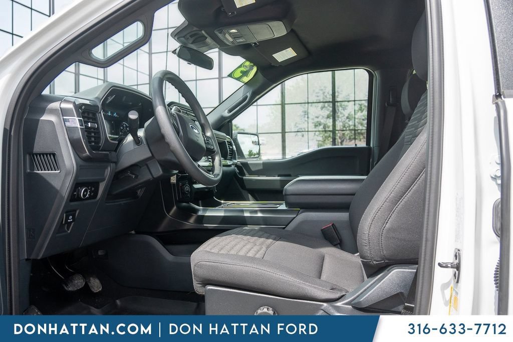 Certified 2023 Ford F150 XL w/ STX Appearance Package AWD/4WD image 3
