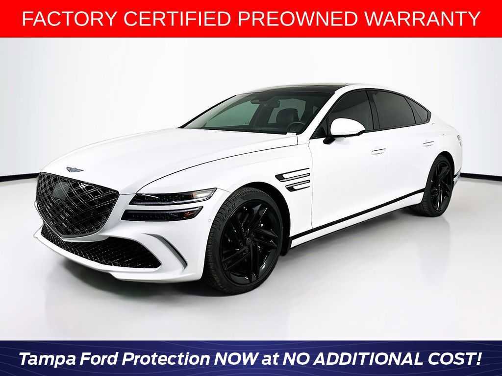 Used 2026 Genesis G80 3.5T Prestige AWD/4WD video 1