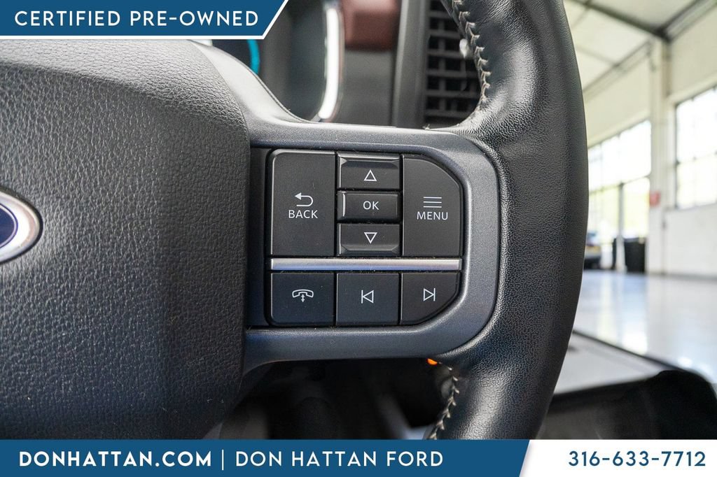 Certified 2023 Ford F150 Lariat w/ Max Trailer Tow Package AWD/4WD image 11