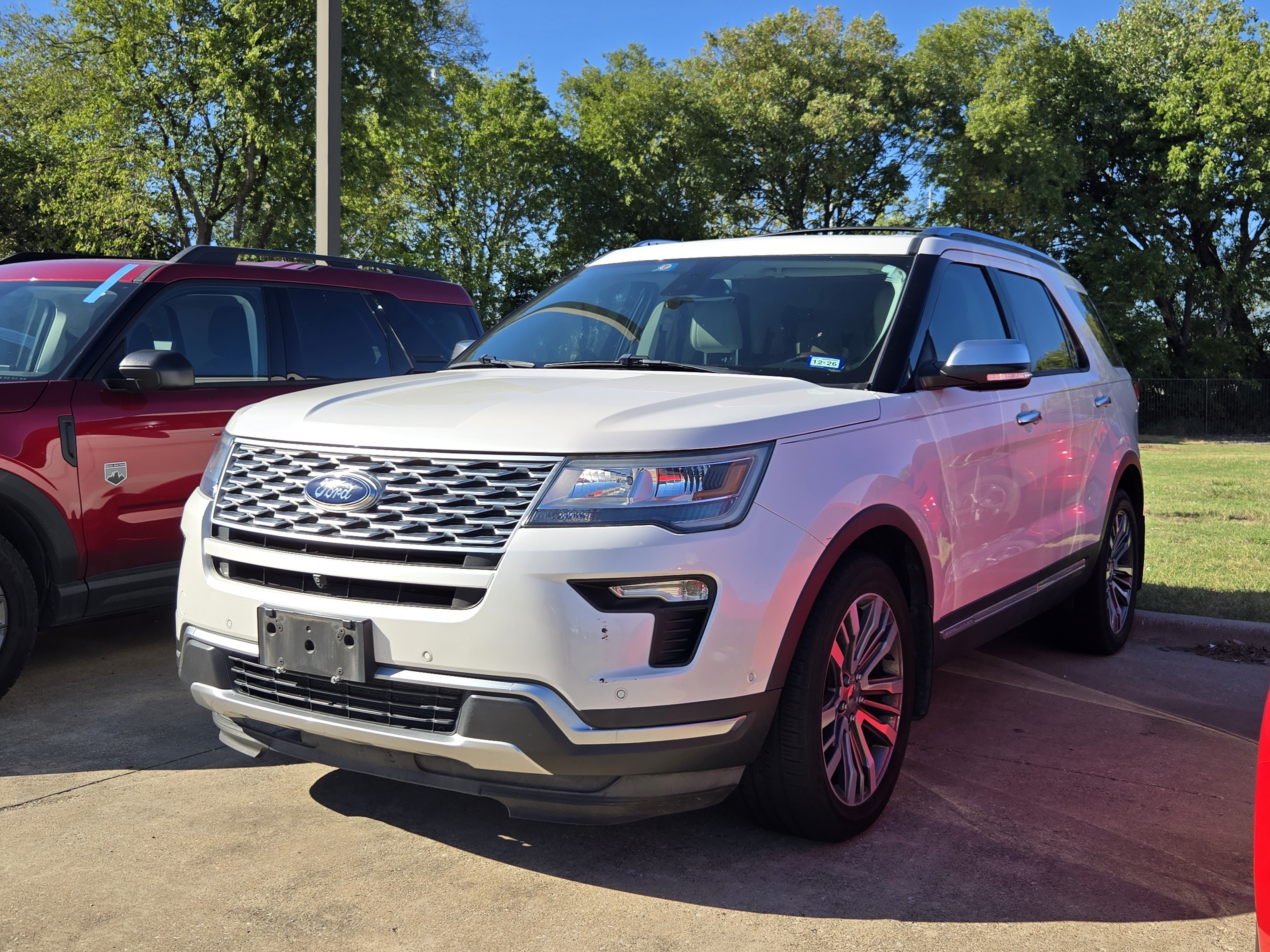 Certified 2019 Ford Explorer Platinum AWD/4WD image 3
