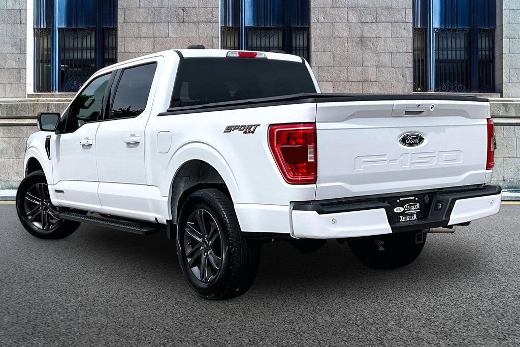 Certified 2023 Ford F150 XLT w/ Equipment Group 302A High AWD/4WD image 10