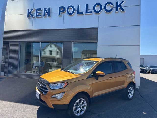 Certified 2022 Ford EcoSport SE AWD/4WD image 2