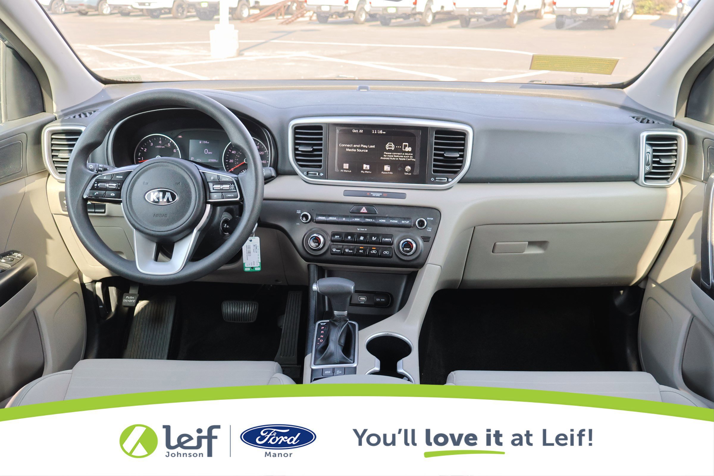 Used 2021 Kia Sportage LX w/ LX Fwd Popular Package image 23