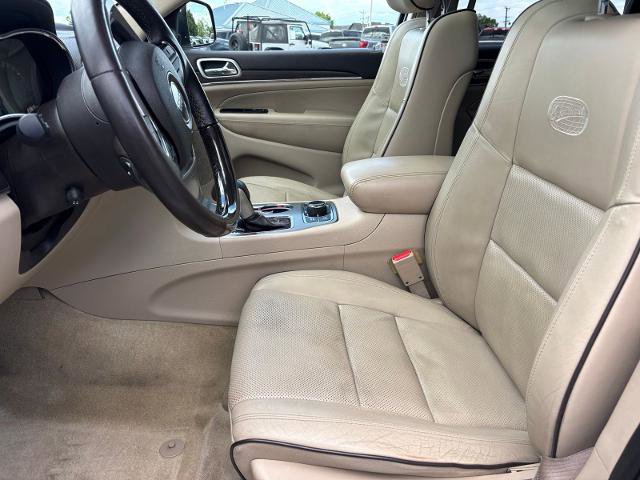 Used 2018 Jeep Grand Cherokee Overland image 20