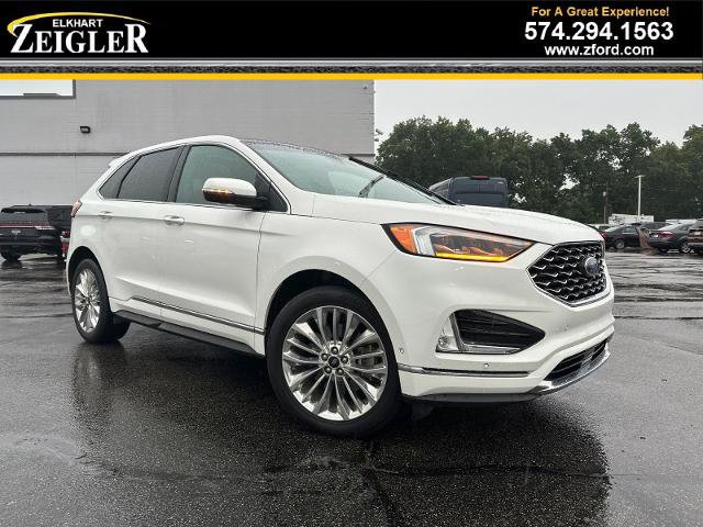 Certified 2020 Ford Edge Titanium w/ Equipment Group 301A