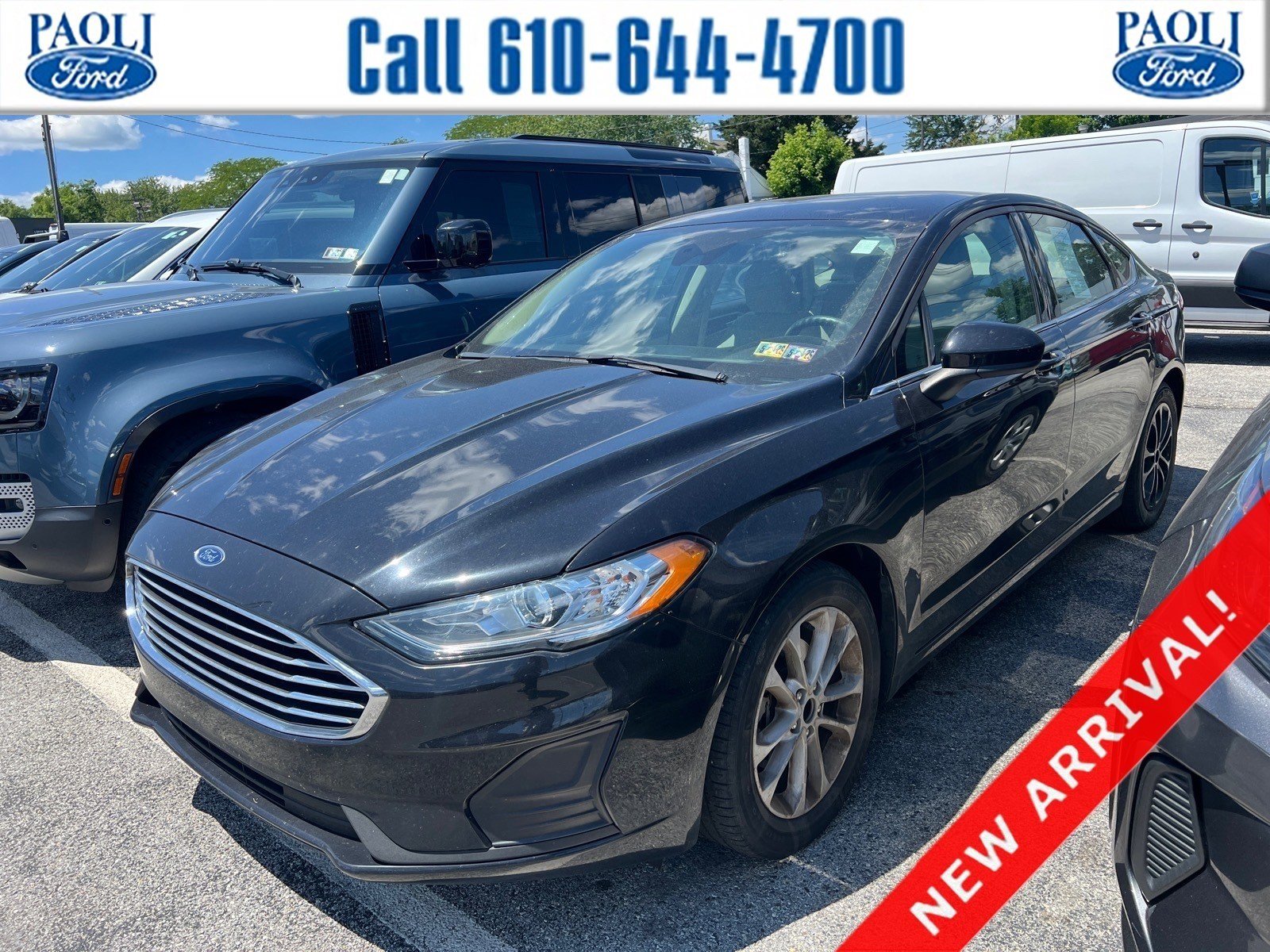 Certified 2020 Ford Fusion SE
