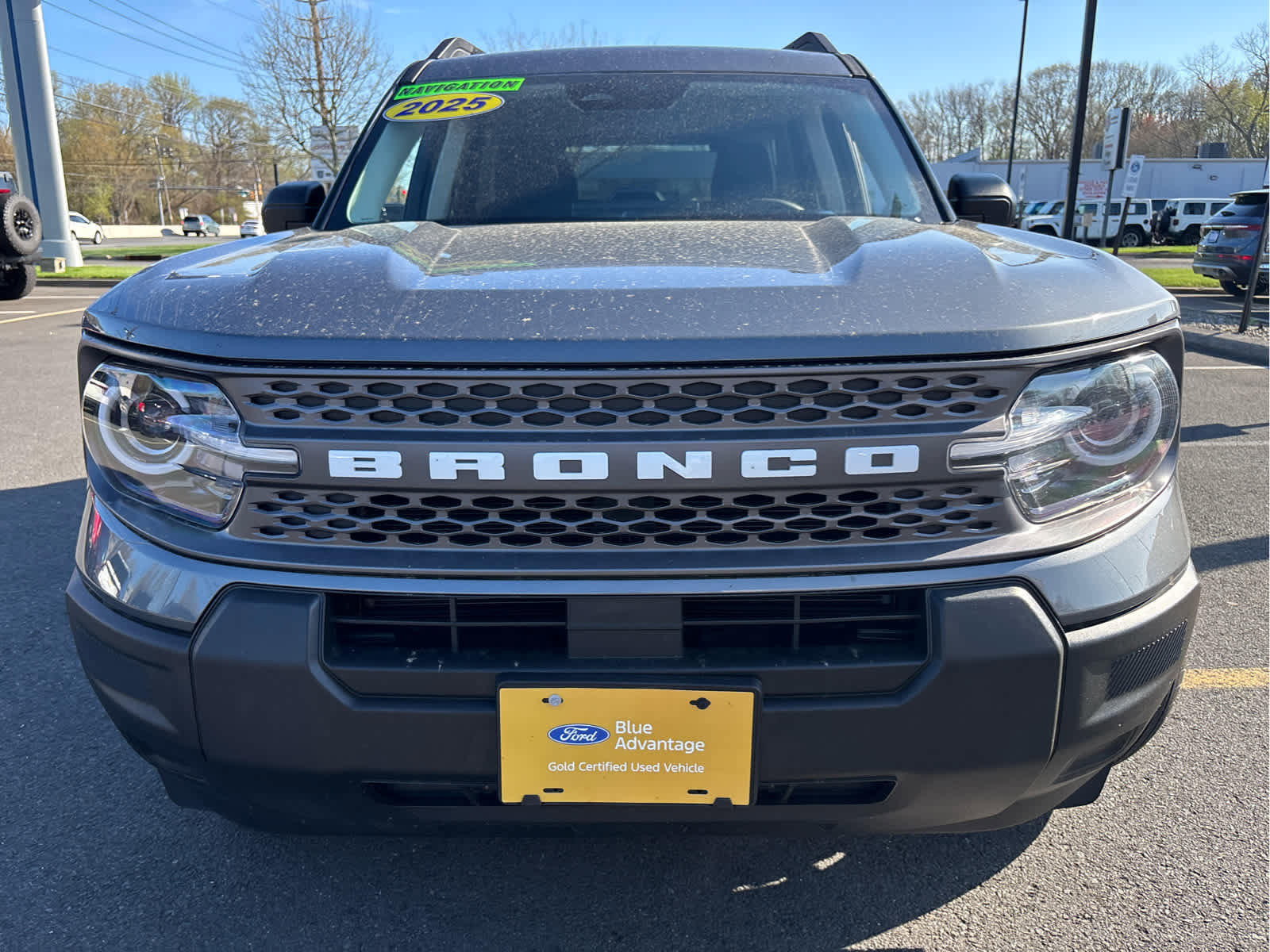 Certified 2025 Ford Bronco Sport Big Bend AWD/4WD image 5