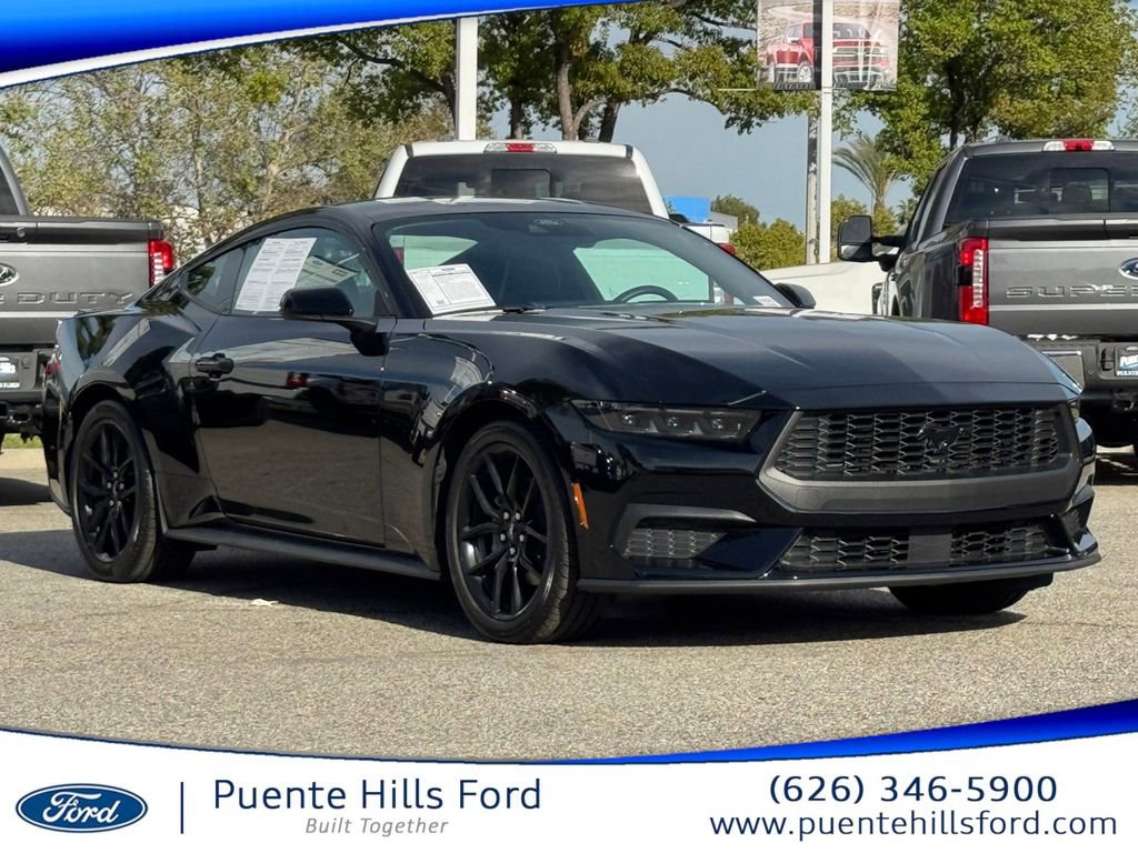 Certified 2025 Ford Mustang EcoBoost