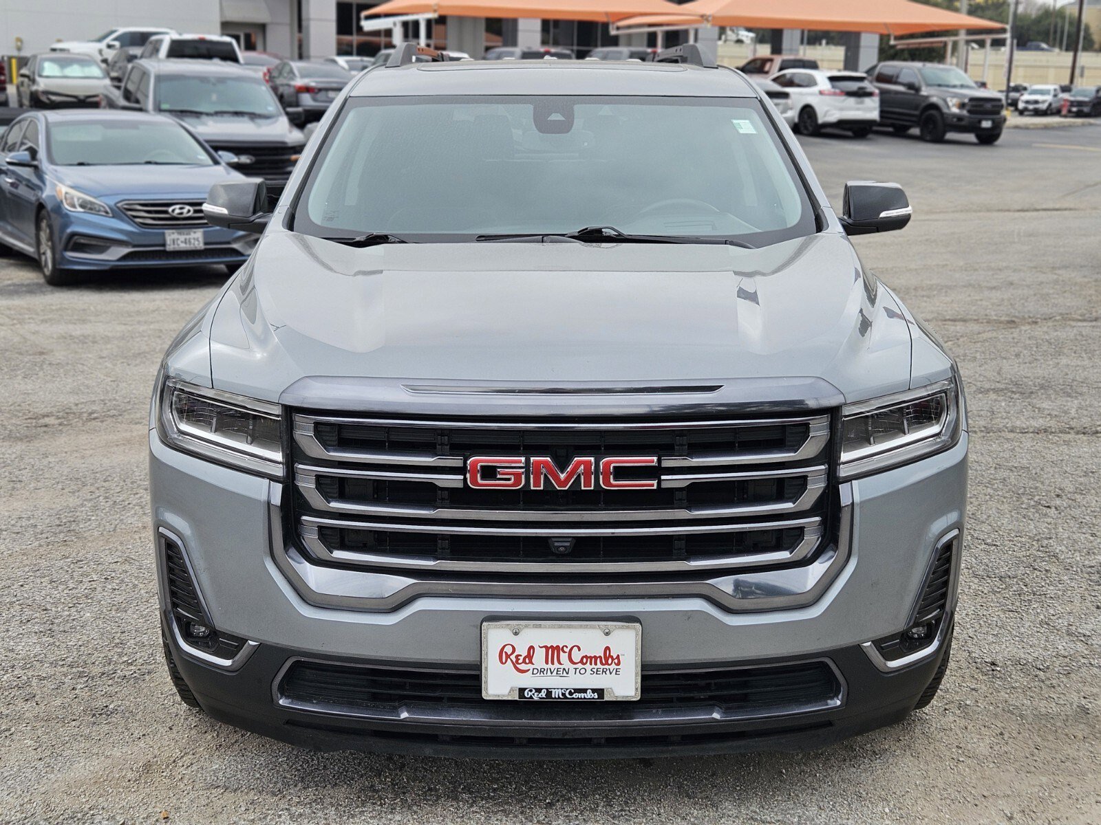 Used 2023 GMC Acadia AT4 w/ Technology Package image 9